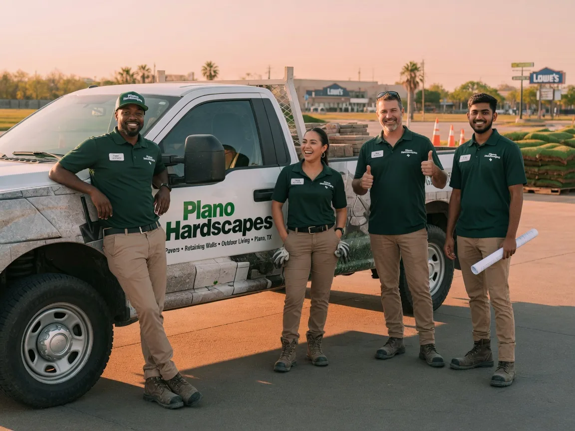 Hardscape Design company in Tye, TX