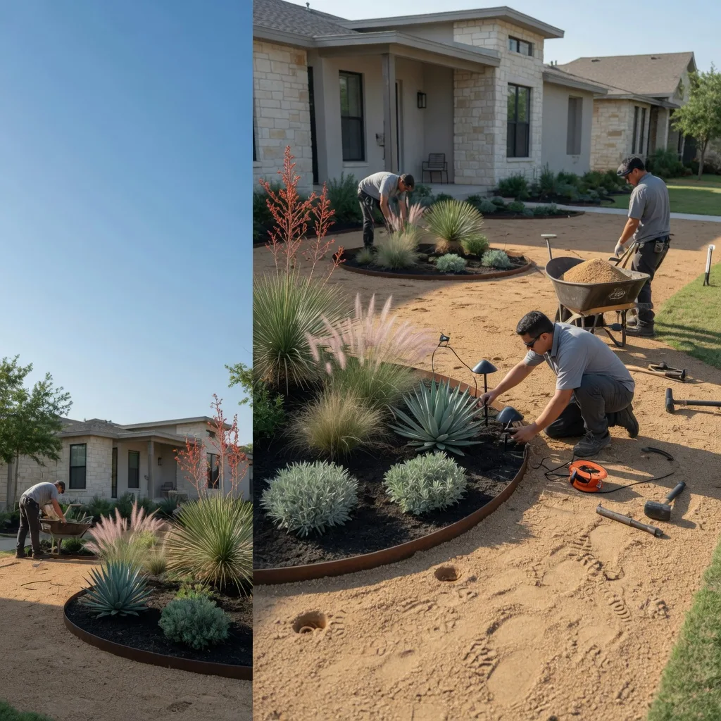 Hardscape Design in Tye, TX near me